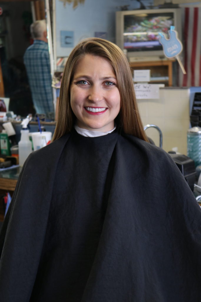 Amber Goes To The Barber Pt. 2