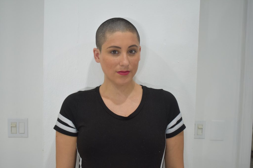 Sandi Shaves 2-Lighting Strikes Twice!