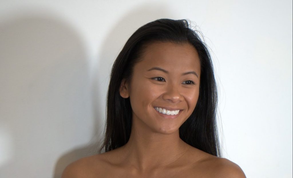 Fitness Model Hannah Shaves Her Head